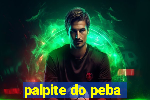 palpite do peba